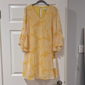 Darling Calvin Klein summer dress w tags attached.